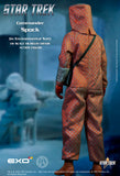PRE-ORDER: Exo-6 Star Trek: The Original Series Lt. Commander Spock (in Environmental Suit) Sixth Scale Figure