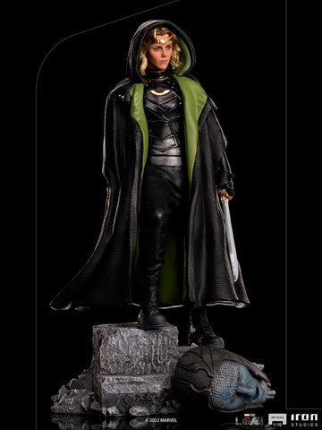 Iron Studios Marvel Studios Loki Sylvie Loki Variant 1/10 Art Scale Statue