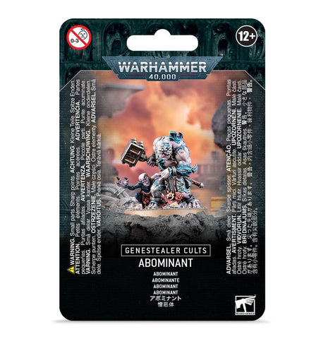 Games Workshop Warhammer 40,000: Genestealer Cults Abominant
