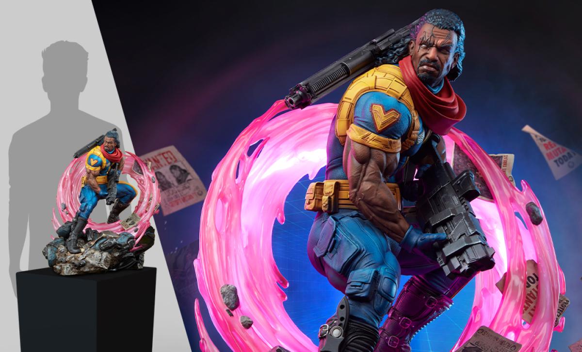 PRE-ORDER: Sideshow Collectibles Marvel Comics X-Men: Bishop Future an