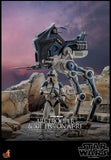 Hot Toys Star Wars ARF Trooper and 501st Legion AT-RT Sixth Scale Figure