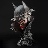 PRE-ORDER: PureArts DC Comics Batman Who Laughs Art Mask Life-Size Bust