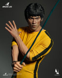 PRE-ORDER: Queen Studios INART Bruce Lee Yellow Jumpsuit1/6 Scale Figure