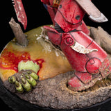 PRE-ORDER: Weta Workshop Warhammer 40K: Blood Angels Intercessor Sergeant 1/10 Scale Statue