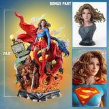 PRE-ORDER: Prime 1 Studio DC Comics Supergirl: Woman of Tomorrow Quarter Scale Statue