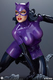 Tweeterhead Batman Catwoman (Purple Edition) Quarter Scale Maquette