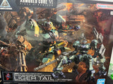 Bandai #03 30 Minute Missions: Armored Core IV Fires of Rubicon - Balam Industries BD-011 Melander Liger Tail Model Kit - collectorzown