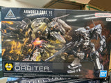 Bandai #04 30 Minute Missions: Armored Core IV Fires of Rubicon - Rad CC-2000 Orbiter Model Kit - collectorzown