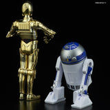 Bandai Namco Star Wars Character Line C - 3PO & R2 - D2 1/12 Scale Model Kit - collectorzown