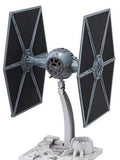 Bandai Namco Star Wars TIE Fighter 1/72 Scale Model Kit - collectorzown
