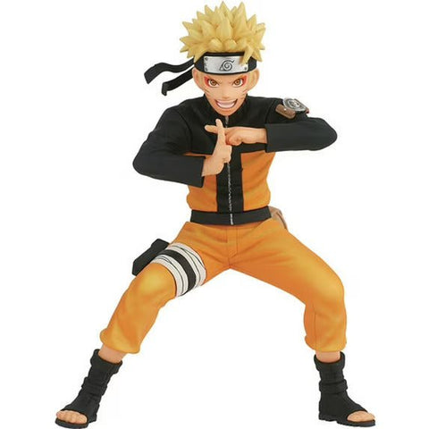 Banpresto Naruto: Shippuden Naruto Uzumaki Vibration Stars Statue - collectorzown