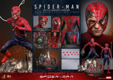 PRE-ORDER: Hot Toys Spider-Man: Spider-Man (Battle Damaged Version) Sixth Scale Figure