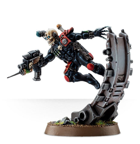 Games Workshop Warhammer 40,000: Imperial Agents Eversor Assassin