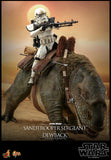 PRE-ORDER: Hot Toys Star Wars Sandtrooper Sergeant and Dewback Sixth Scale Figure