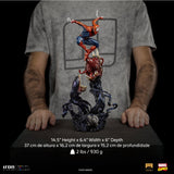 PRE-ORDER: Iron Studios Marvel Comics Spider-man vs Villains Spider-Man Deluxe Art Scale 1/10 Statue