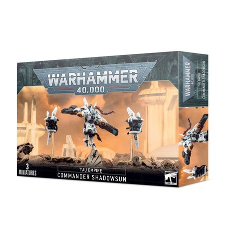 Games Workshop Warhammer 40,000: T'au Empire Commander Shadowsun