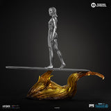 PRE-ORDER: Iron Studios Marvel Studios Fantastic Four: First Steps Silver Surfer 1/10 Art Scale Statue