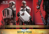 PRE-ORDER: Hot Toys Star Wars The Mandalorian IG-12 With Accessories Sixth Scale Figure Set