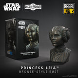 PRE-ORDER: Regal Robot Regal Icons Princess Leia Bronze-Style Bust