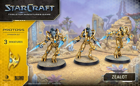 StarCraft TMG: Protoss Expansion - Zealot