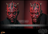 PRE-ORDER: Hot Toys Star Wars Episode I: The Phantom Menace Darth Maul with Sith Speeder Sixth Scale Figure Set