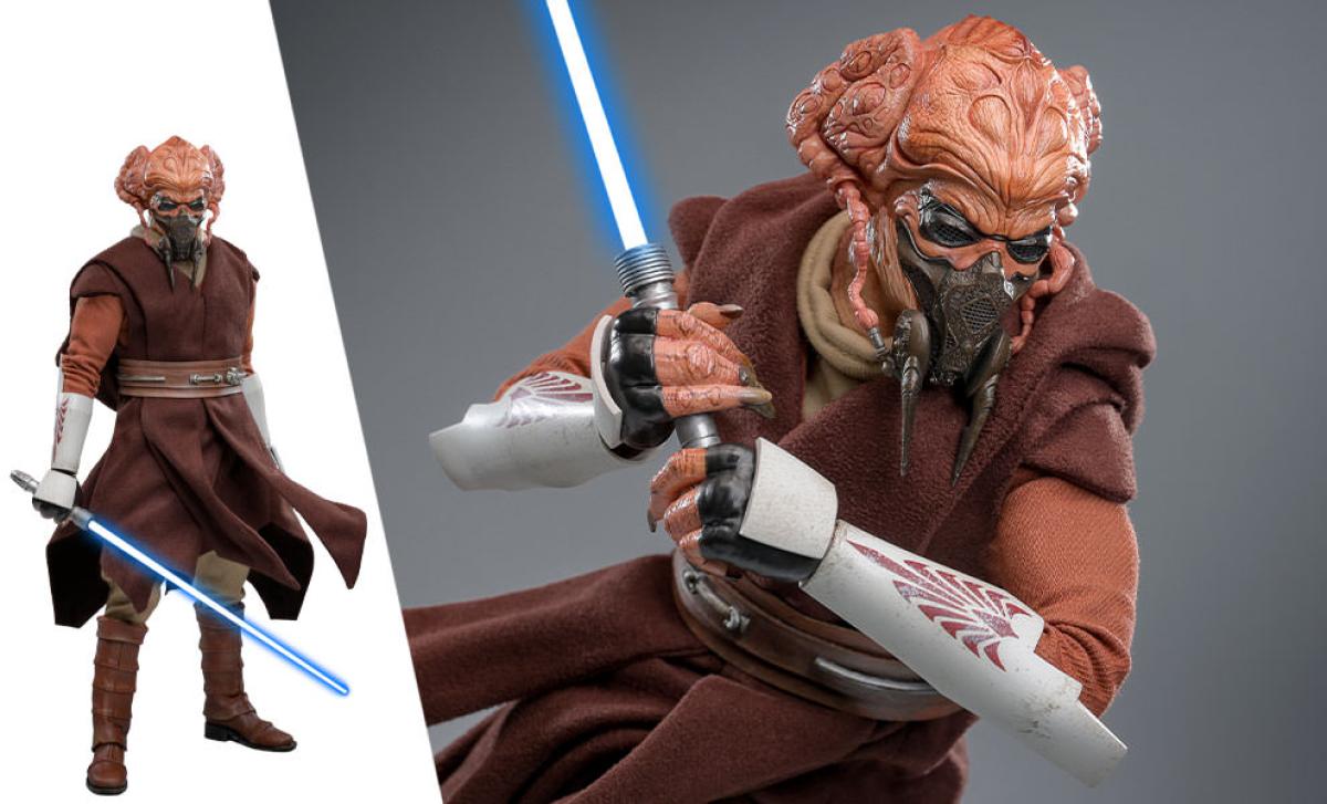 Hot Toys Star Wars Plo Koon Sixth Scale Figure