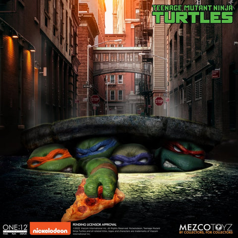 Mezco Toyz Teenage Mutant Ninja Turtles One:12 Collective Deluxe Boxed Set