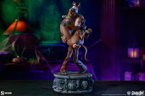 PRE-ORDER: Sideshow Collectibles Scooby-Doo and Shaggy Statue