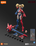 Blokees DC Comics Champion Class 04 Harley Quinn Model Kit Figure - collectorzown