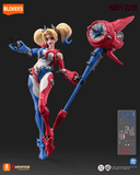 Blokees DC Comics Champion Class 04 Harley Quinn Model Kit Figure - collectorzown