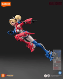 Blokees DC Comics Champion Class 04 Harley Quinn Model Kit Figure - collectorzown