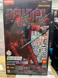 Blokees Marvel Deadpool & Wolverine Champion Class CC04 Deadpool Model Kit Figure - collectorzown