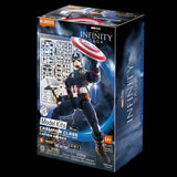 Blokees Marvel Infinity Saga Champion Class CC03 Captain America Model Kit Figure - collectorzown
