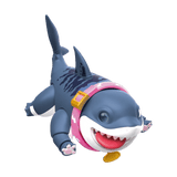 Blokees Marvel Rivals Champion Class 12 Jeff the Land Shark Model Kit Figure - collectorzown