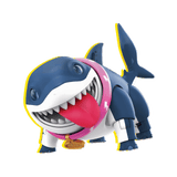 Blokees Marvel Rivals Champion Class 12 Jeff the Land Shark Model Kit Figure - collectorzown