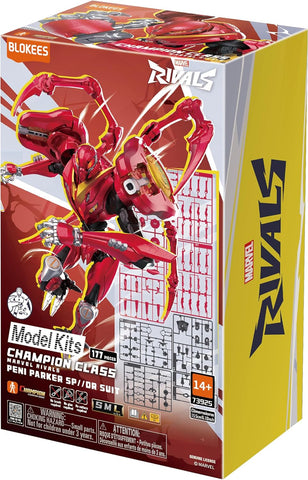 Blokees Marvel Rivals Champion Class CC10 Peni Parker SP//dr Suit Model Kit Figure - collectorzown