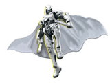 Blokees Marvel Rivals Champion Class CC11 Moon Knight Model Kit Figure - collectorzown