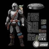 Blokees Star Wars: The Mandalorian Champion Class CC05 Din Djarin & Grogu Model Kit Figure - collectorzown