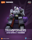 Blokees Transformers Action Edition 02 G1 Megatron Model Kit Figure - collectorzown