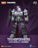 Blokees Transformers Action Edition 02 G1 Megatron Model Kit Figure - collectorzown