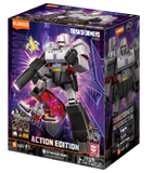 Blokees Transformers Action Edition 02 G1 Megatron Model Kit Figure - collectorzown