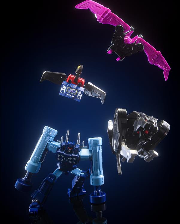 Blokees Transformers Action Edition 03 G1 Soundwave Model Kit Figure