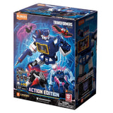 Blokees Transformers Action Edition 03 G1 Soundwave Model Kit Figure - collectorzown