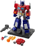 Blokees Transformers Action Edition G1 Optimus Prime Model Kit Figure - collectorzown