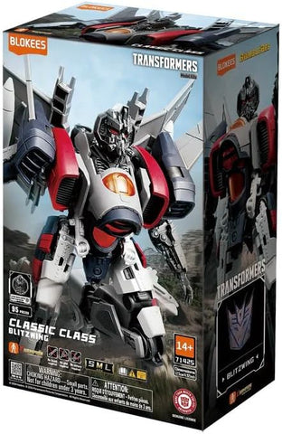 Blokees Transformers: Bumblebee Classic Class 25 Blitzwing Model Kit Figure - collectorzown
