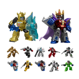 Blokees Transformers G1 Galaxy Version Defender Vol. 2 The Overthrow Random Model Kit - collectorzown