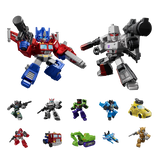 Blokees Transformers G1 Galaxy Version Defender Vol.1 Galaxy Shining Random Model Kit - collectorzown