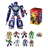 Blokees Transformers G1 Galaxy Version Vol.3 The Autobot Run Box of Random Model Kit - collectorzown