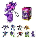 Blokees Transformers G1 Galaxy Version Vol.4 Fractured Space - Time Box of Random Model Kit - collectorzown