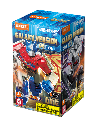 Blokees Transformers: One Galaxy Version Vol.5 Box of Random Model Kit - collectorzown